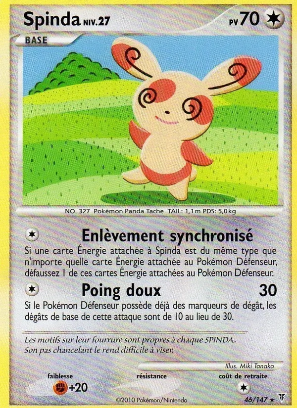 Spinda – Vainqueurs Suprêmes 46