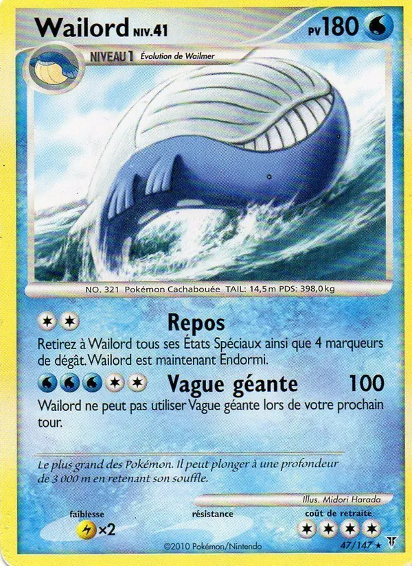 Wailord – Vainqueurs Suprêmes 47