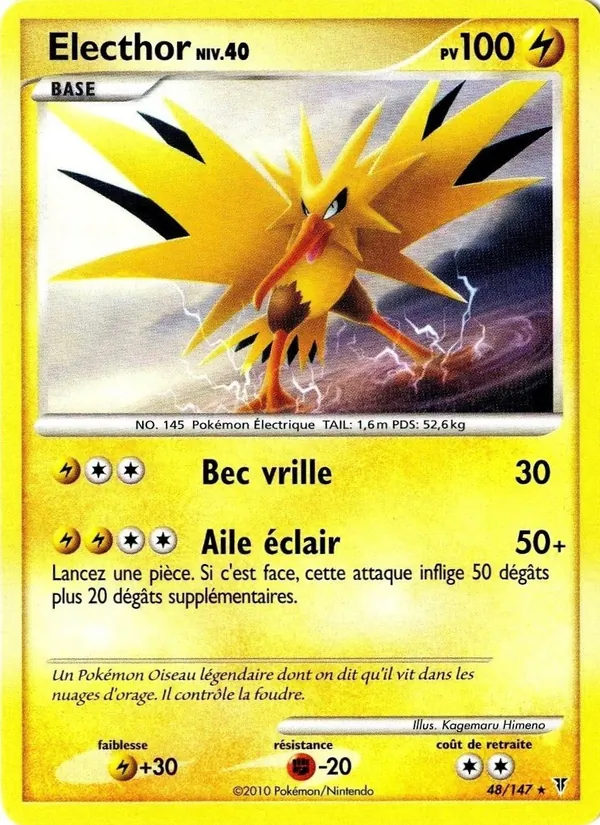 Electhor – Vainqueurs Suprêmes 48