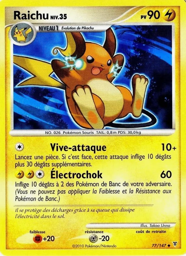 Raichu – Vainqueurs Suprêmes 77