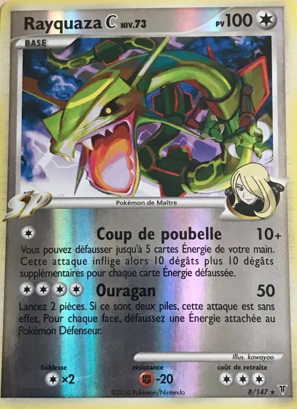 Rayquaza C – Vainqueurs Suprêmes 8