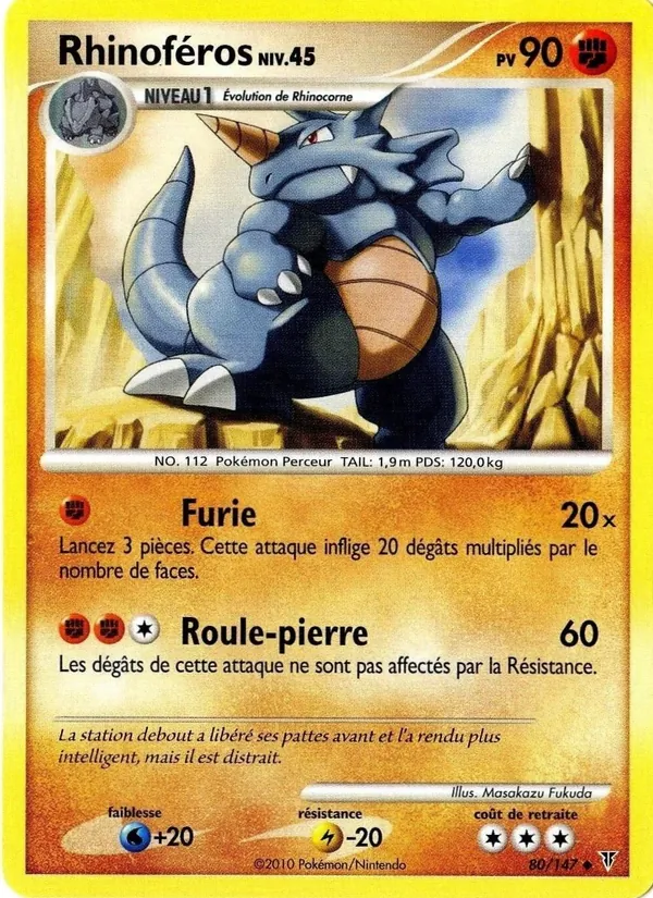 Rhinoféros – Vainqueurs Suprêmes 80