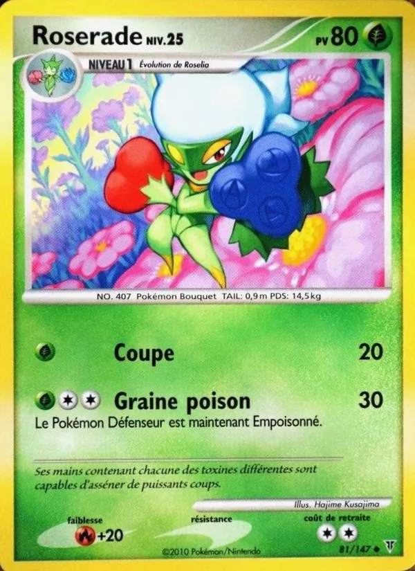 Roserade – Vainqueurs Suprêmes 81