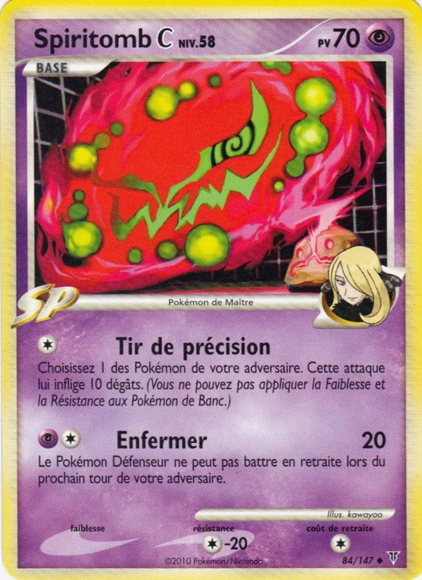 Spiritomb C – Vainqueurs Suprêmes 84