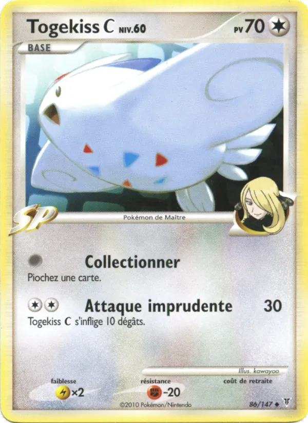 Togekiss C – Vainqueurs Suprêmes 86