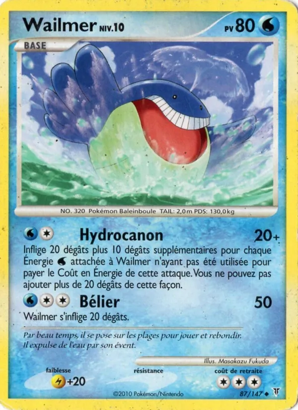 Wailmer – Vainqueurs Suprêmes 87