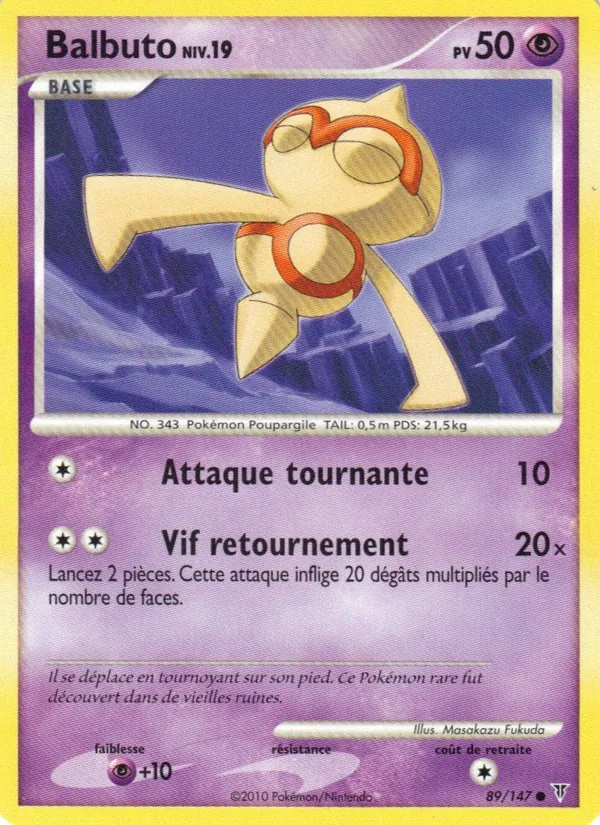 Balbuto – Vainqueurs Suprêmes 89
