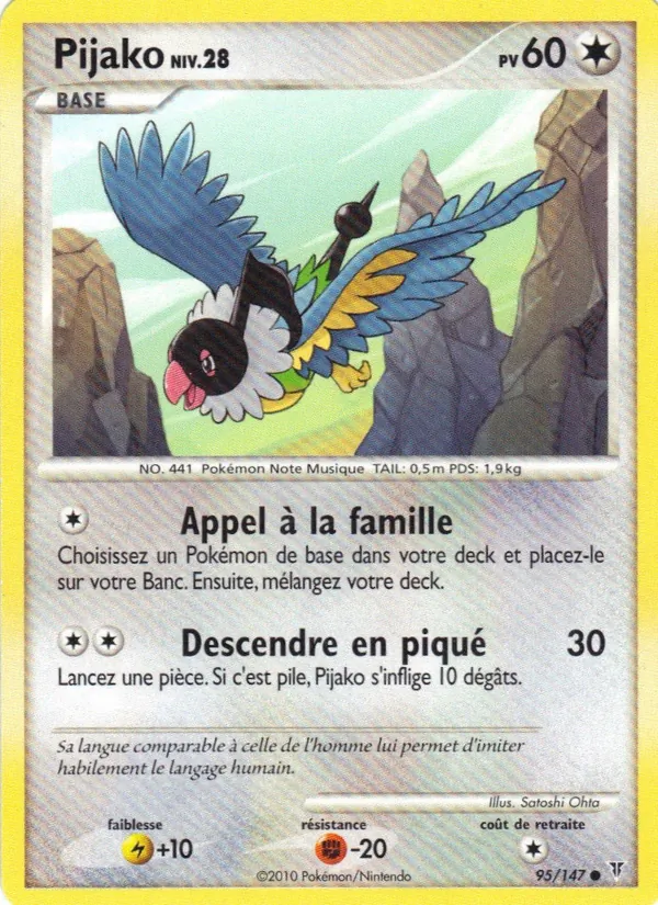 Pijako – Vainqueurs Suprêmes 95