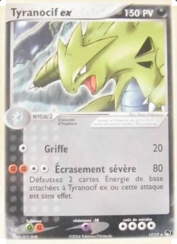 Tyranocif ex – POP Série 1 17
