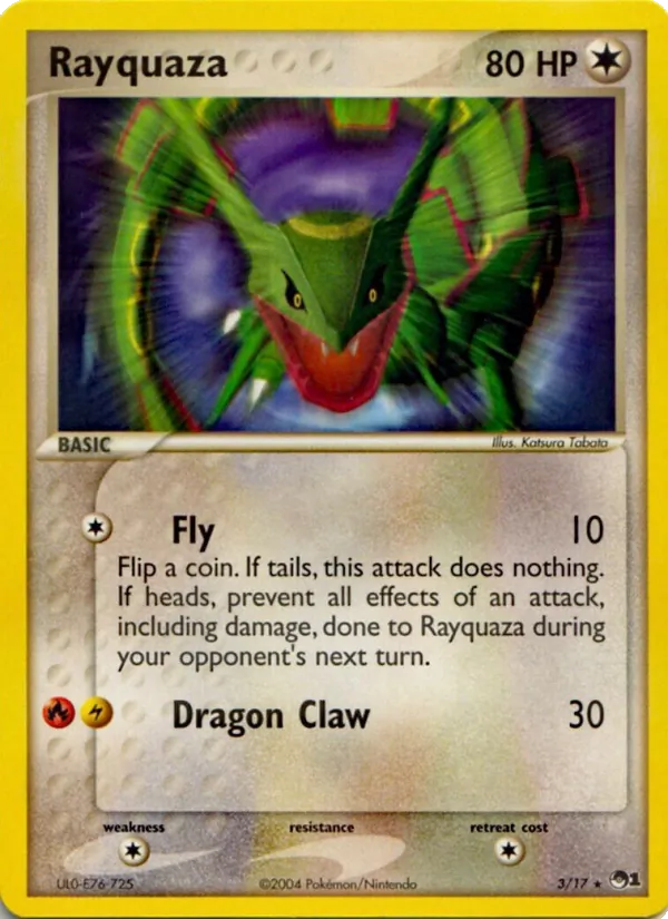 Rayquaza – POP Série 1 3