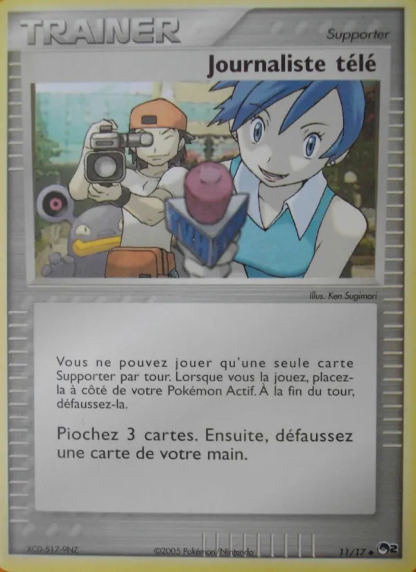 Journaliste télé – POP Série 2 11
