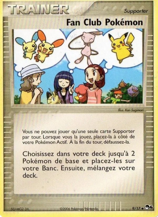 Fan Club Pokémon – POP Série 4 9