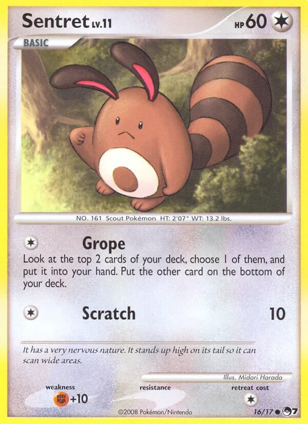 Sentret – POP Série 7 16