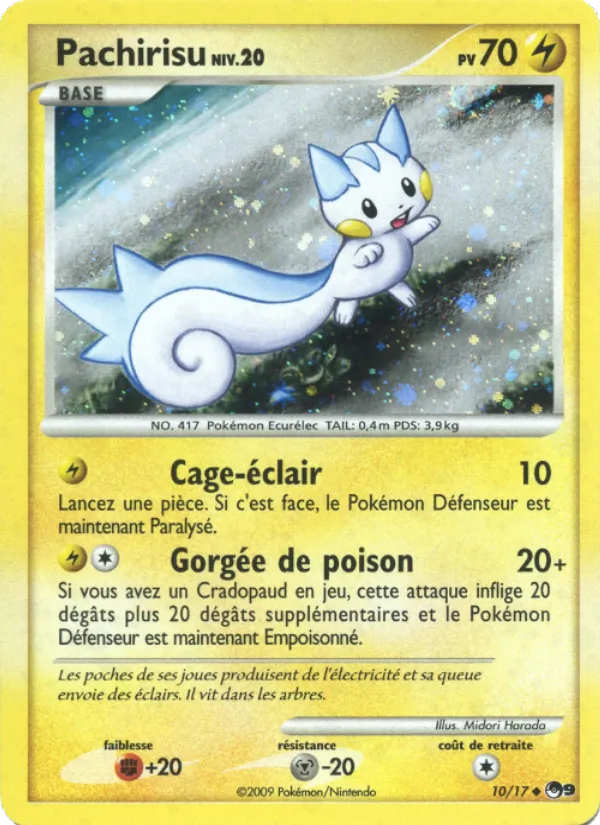 Pachirisu – POP Série 9 10