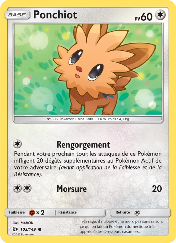 Ponchiot – Soleil et Lune 103