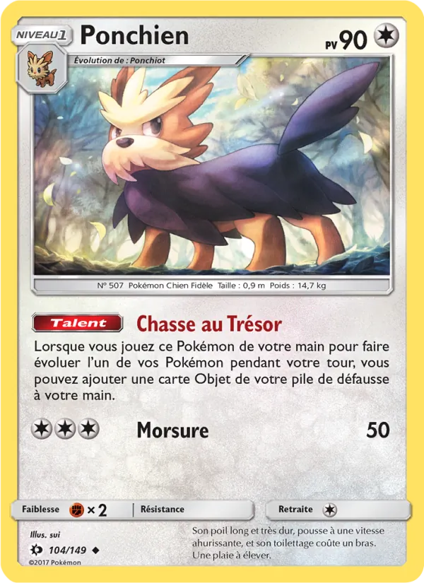 Ponchien – Soleil et Lune 104