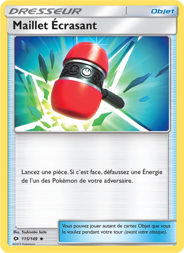 Maillet Écrasant – Soleil et Lune 115