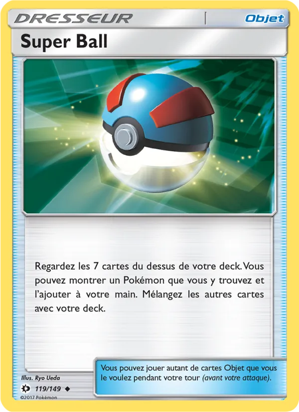 Super Ball – Soleil et Lune 119