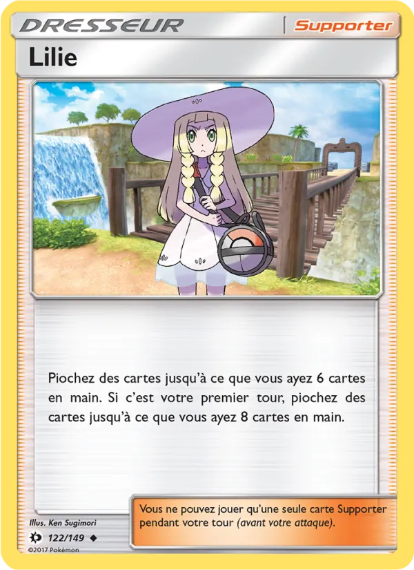 Lilie – Soleil et Lune 122