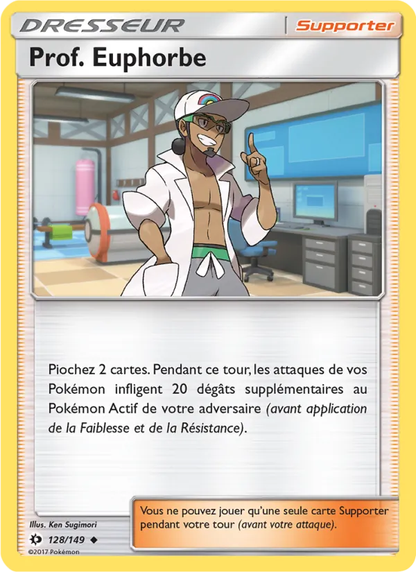 Prof. Euphorbe – Soleil et Lune 128