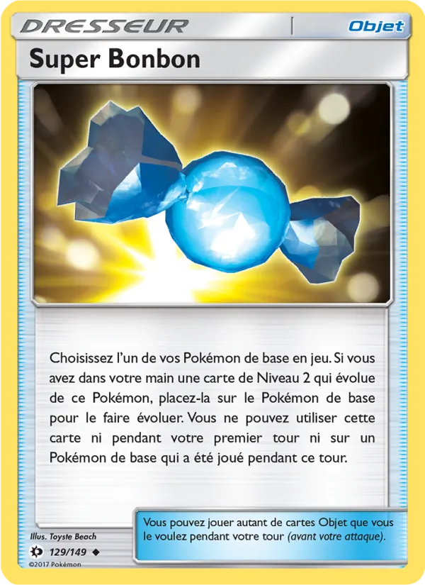 Super Bonbon – Soleil et Lune 129