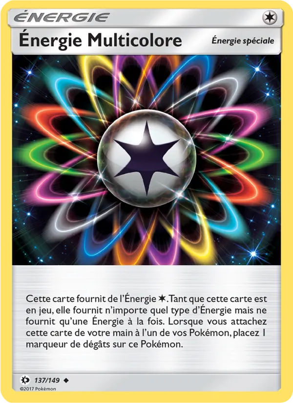 Énergie Multicolore – Soleil et Lune 137