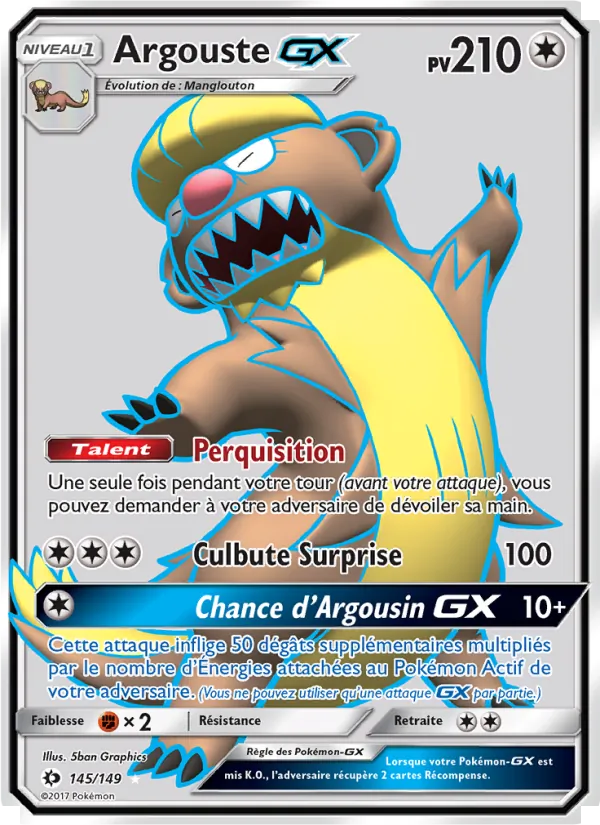 Argouste GX – Soleil et Lune 145