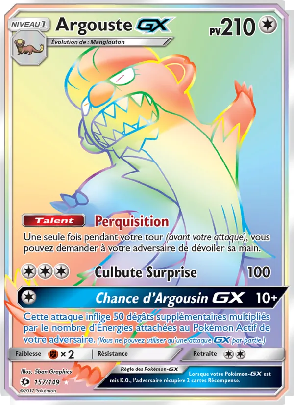 Argouste GX – Soleil et Lune 157