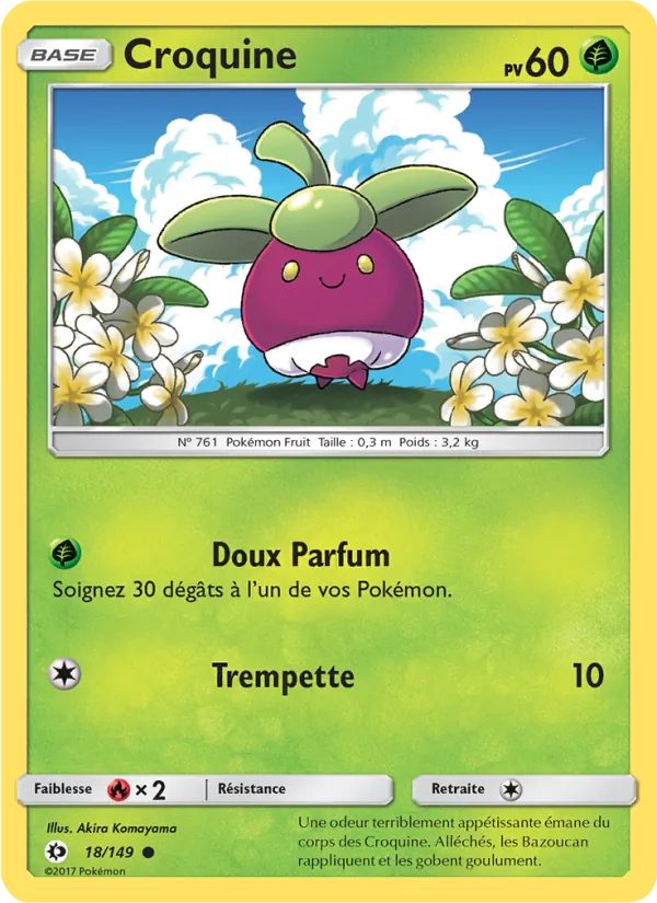 Croquine – Soleil et Lune 18
