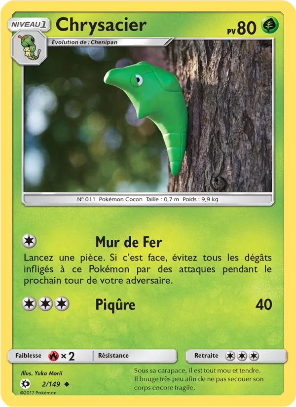 Chrysacier – Soleil et Lune 2