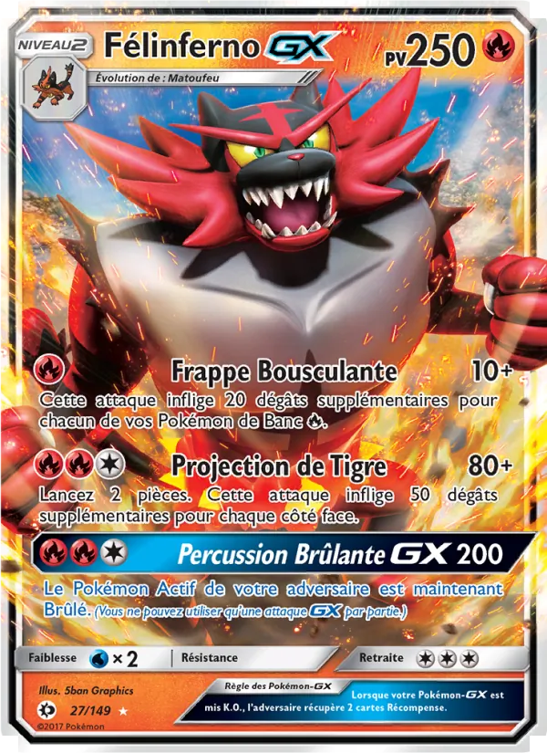 Félinferno GX – Soleil et Lune 27