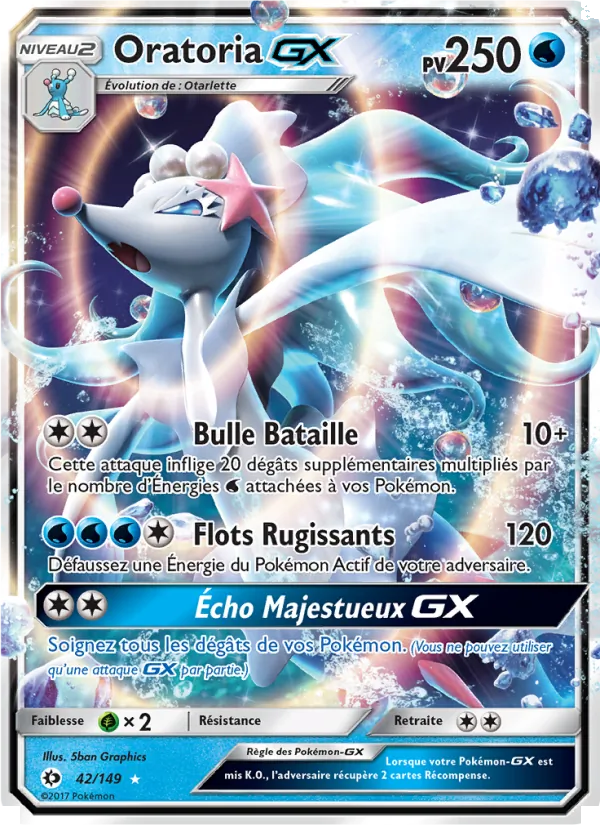 Oratoria GX – Soleil et Lune 42