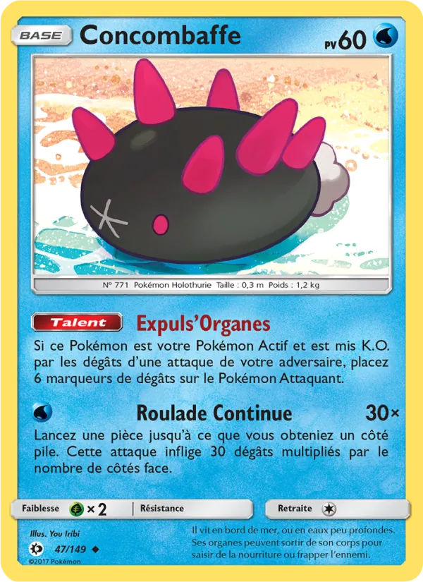 Concombaffe – Soleil et Lune 47