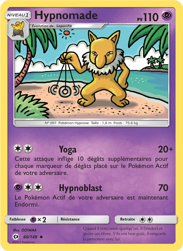 Hypnomade – Soleil et Lune 60