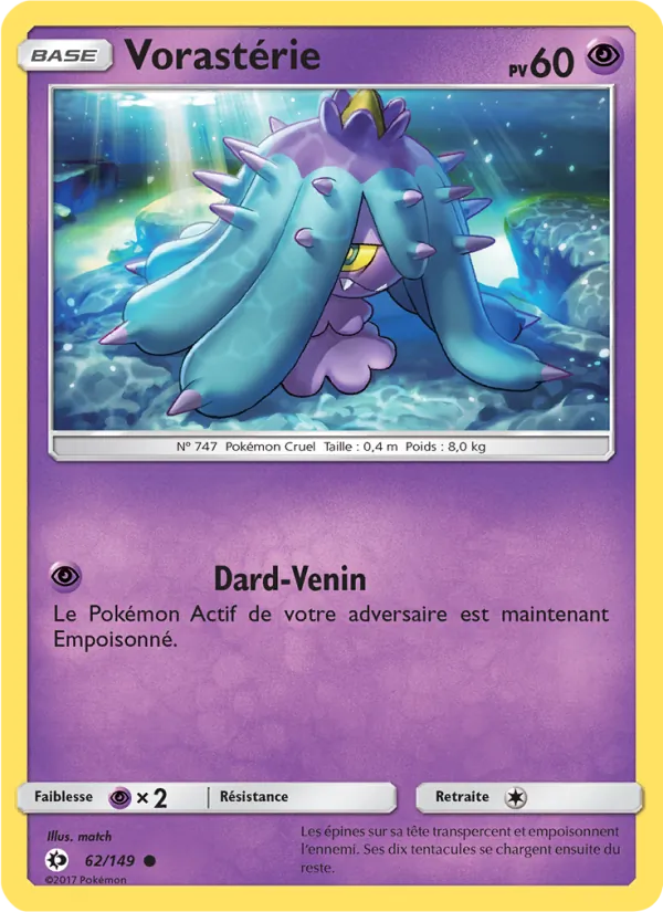 Vorastérie – Soleil et Lune 62
