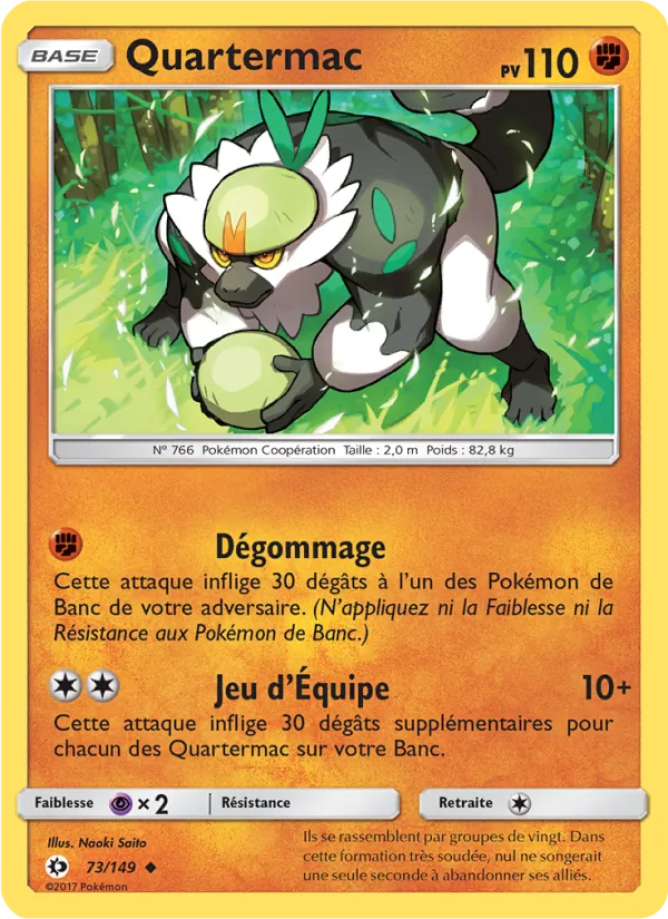 Quartermac – Soleil et Lune 73