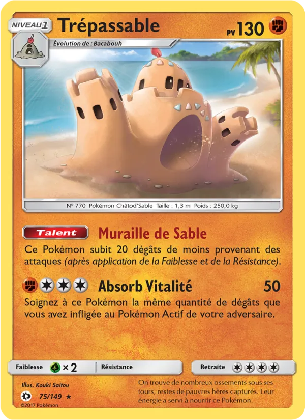 Trépassable – Soleil et Lune 75