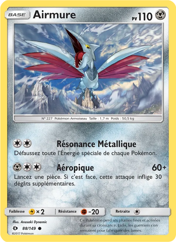 Airmure – Soleil et Lune 88