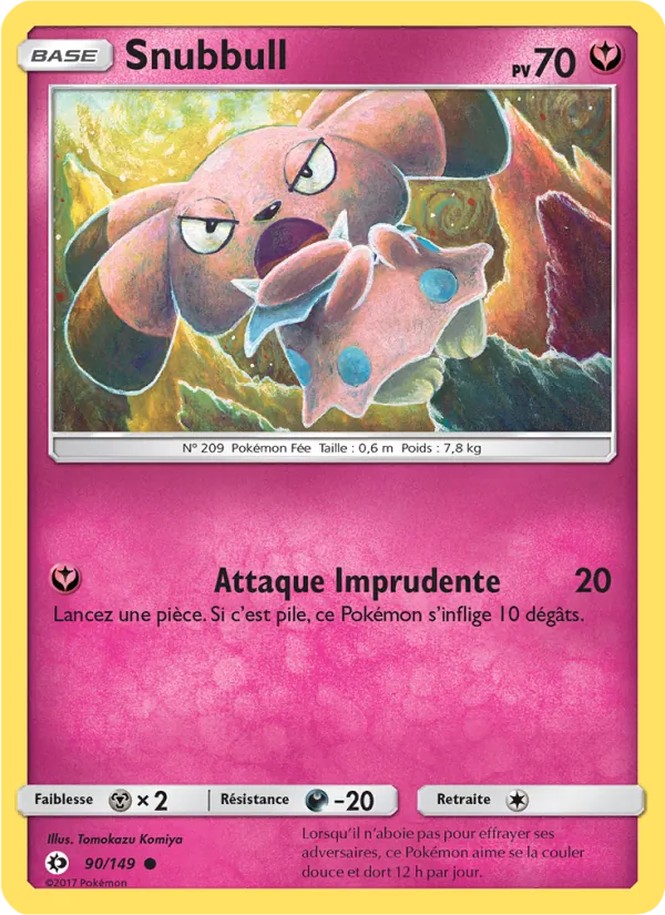 Snubbull – Soleil et Lune 90