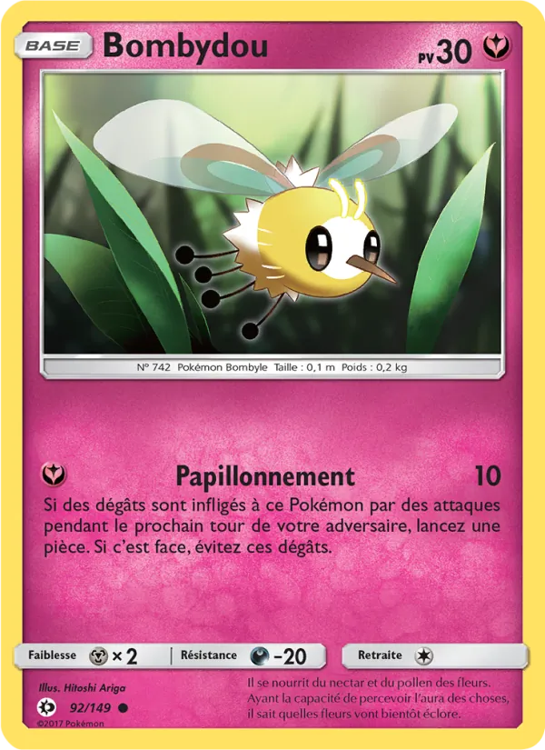 Bombydou – Soleil et Lune 92