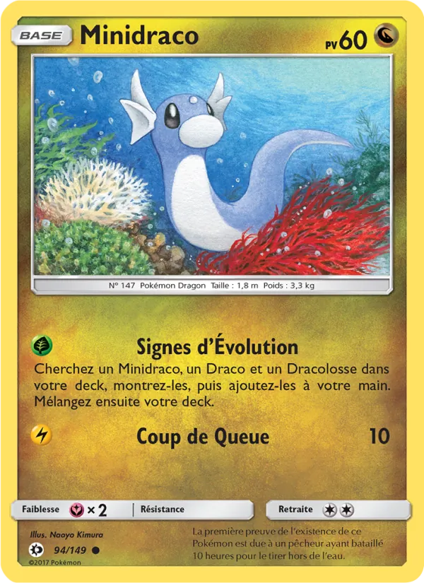 Minidraco – Soleil et Lune 94