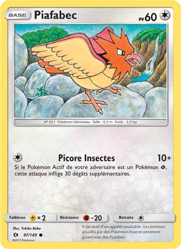 Piafabec – Soleil et Lune 97
