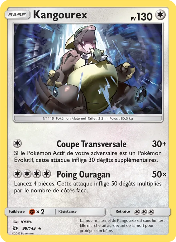 Kangourex – Soleil et Lune 99