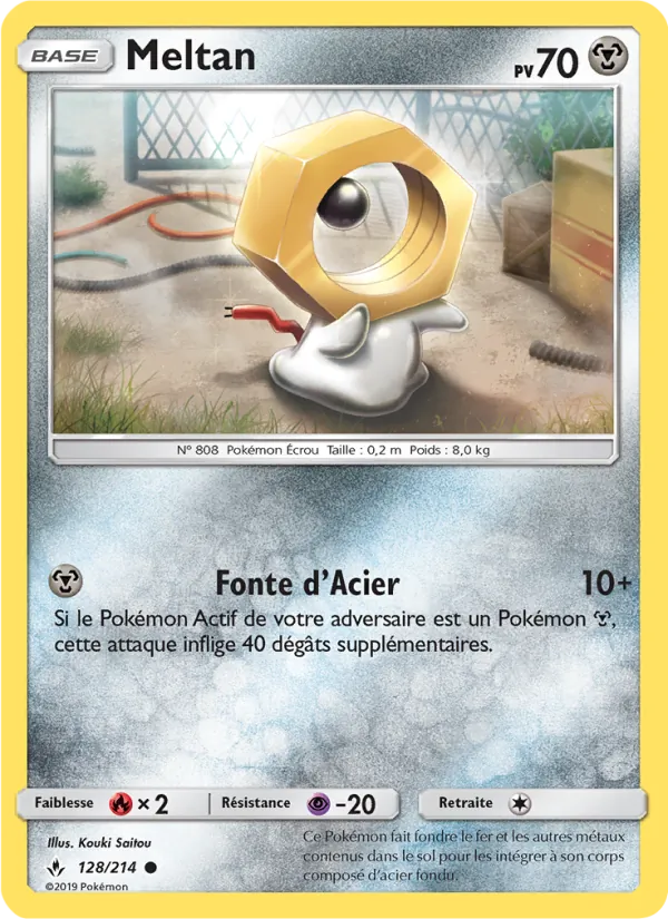Meltan – Alliance Infaillible 128