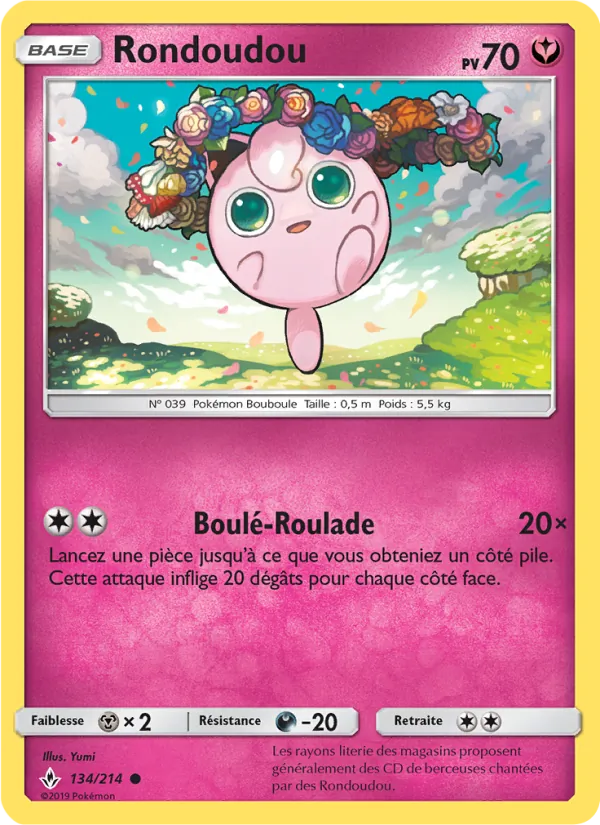 Rondoudou – Alliance Infaillible 134