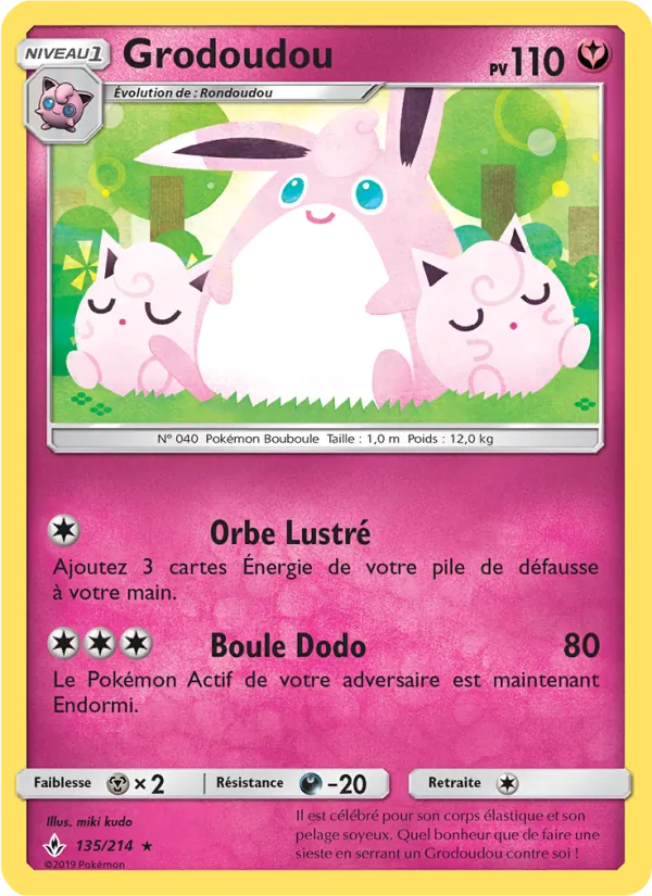 Grodoudou – Alliance Infaillible 135