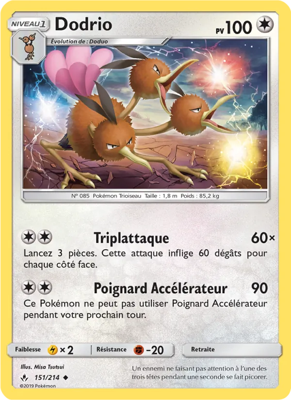 Dodrio – Alliance Infaillible 151