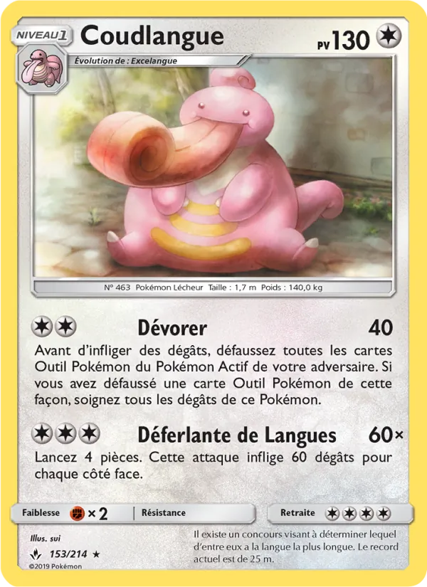 Coudlangue – Alliance Infaillible 153