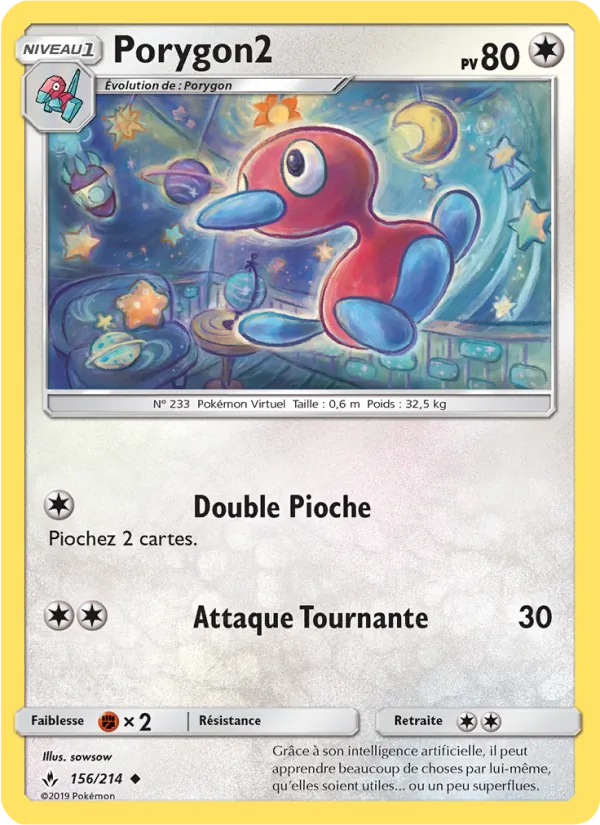 Porygon2 – Alliance Infaillible 156