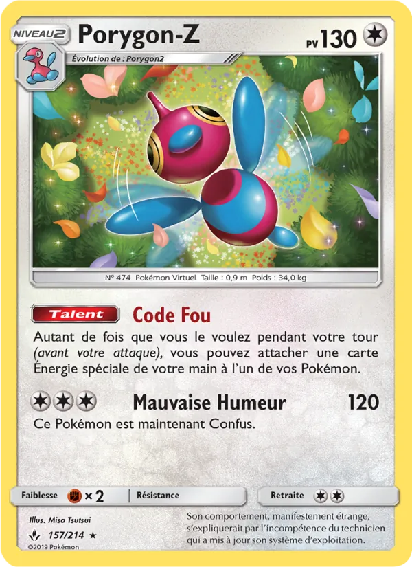 Porygon-Z – Alliance Infaillible 157